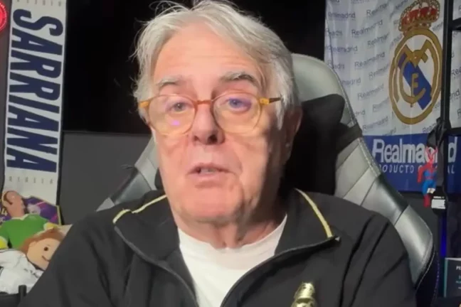 Siro López recadre le Barça après la finale : "Avec Negreira, ils ne peuvent donner de leçons" (Compte Instagram DiarioSport)