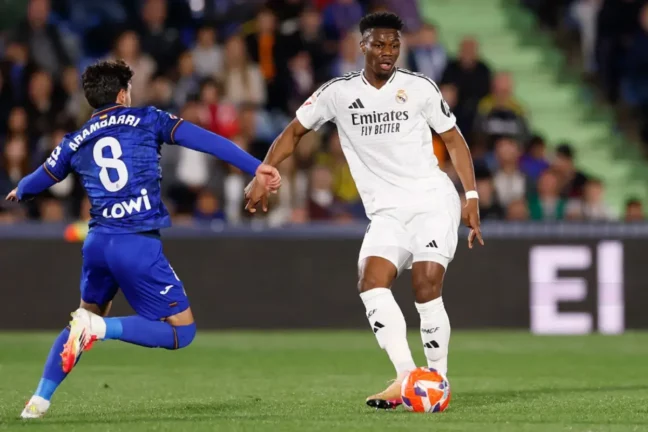 Le Real Madrid va faire appel du carton jaune de Tchouaméni (realmadrid.com)