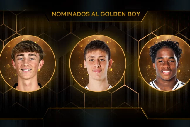 Trois joueurs du Real Madrid en lice pour le Golden Boy 2025 (realmadrid.com)