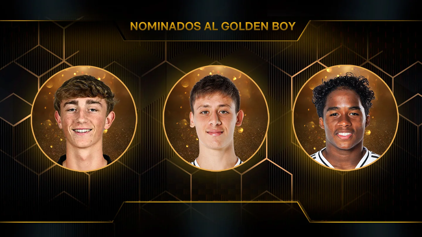 Trois joueurs du Real Madrid en lice pour le Golden Boy 2025 (realmadrid.com)