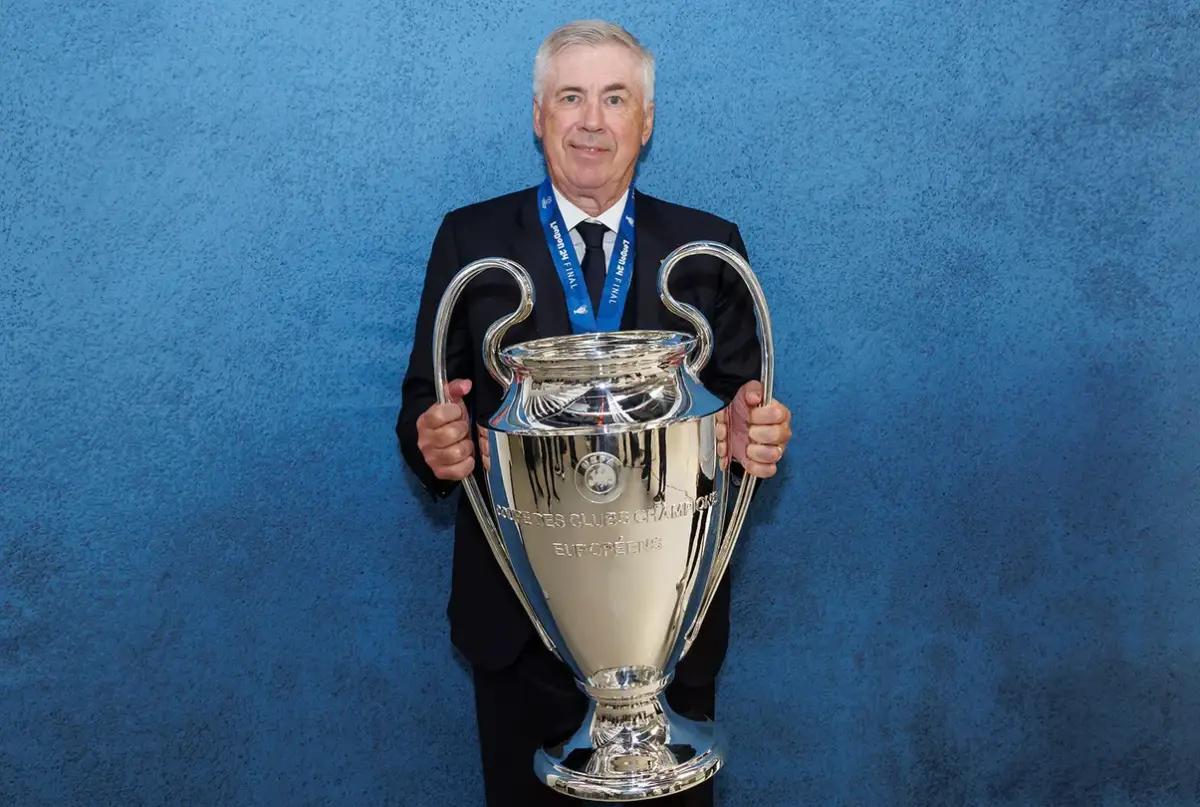 Ancelotti et ses moments épiques au Real Madrid (realmadrid.com)
