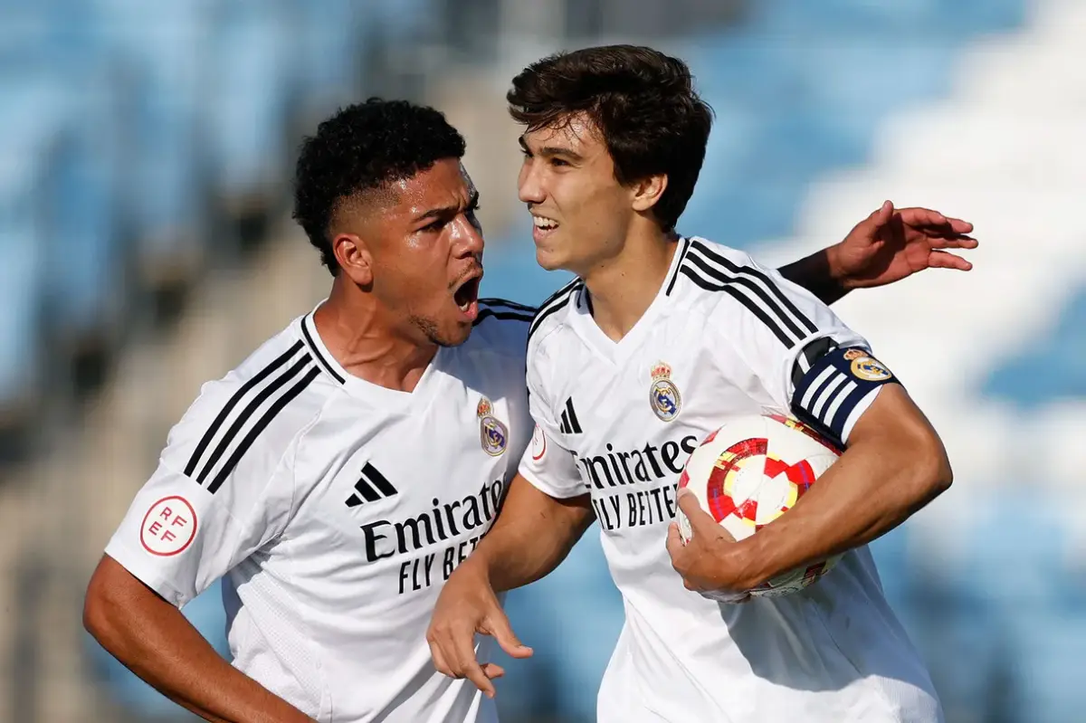 Victoire du Real Madrid Castilla avec une déception à l’arrivée (realmadrid.com)