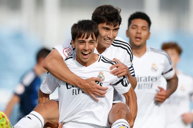 Le Real Madrid Castilla relance la course aux playoffs (realmadrid.com)