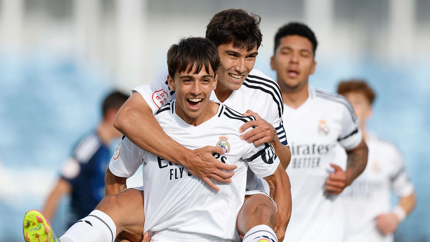 Le Real Madrid Castilla relance la course aux playoffs (realmadrid.com)