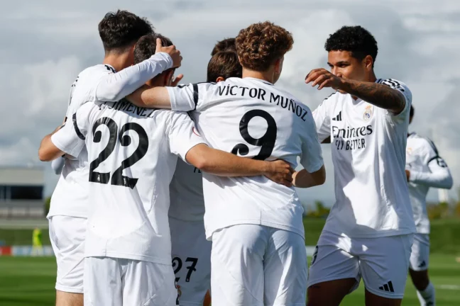 Le Real Madrid Castilla nécessite un miracle (realmadrid.com)