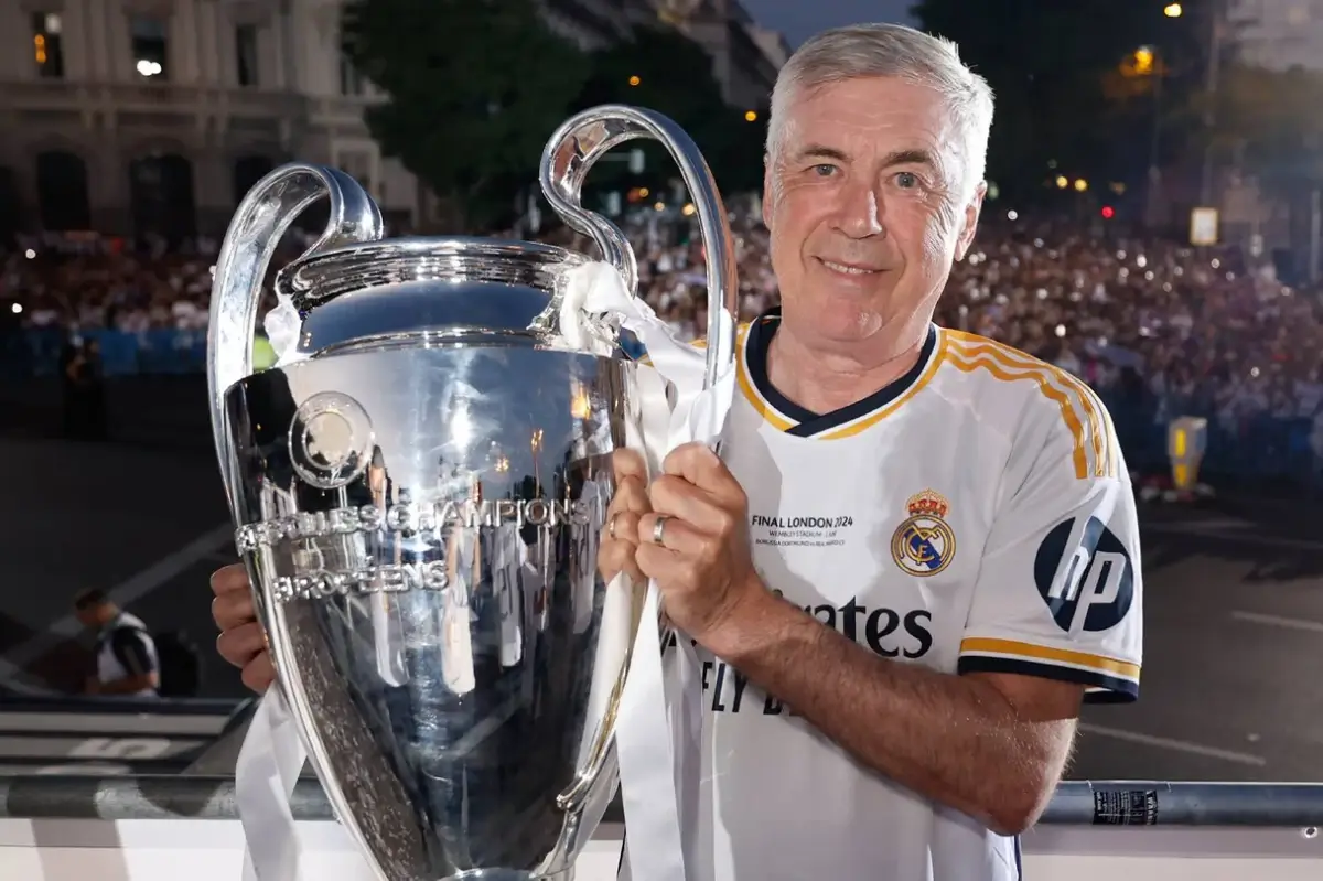 15 titres pour Ancelotti au Real Madrid : un départ en légende (realmadrid.com)