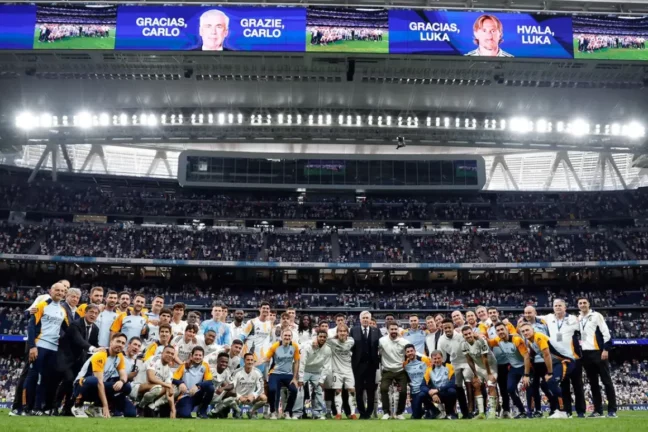 Victoire du Real Madrid pour clôturer la Liga et tourner une page de son histoire (realmadrid.com)