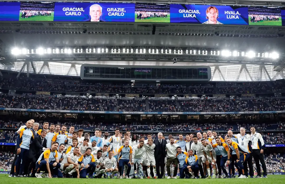 Victoire du Real Madrid pour clôturer la Liga et tourner une page de son histoire (realmadrid.com)
