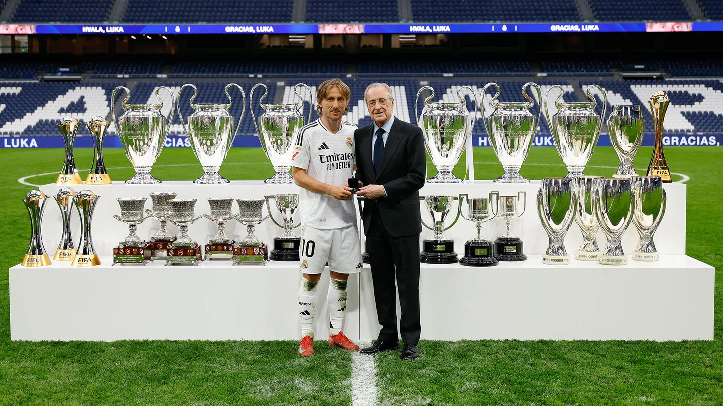 Modric aura l'occasion de remporter un dernier titre avec le Real Madrid lors de la Coupe du Monde des Clubs (realmadrid.com)