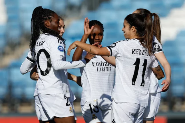 Linda Caicedo guide le Real Madrid vers une victoire précieuse face à Grenade (realmadrid.com)