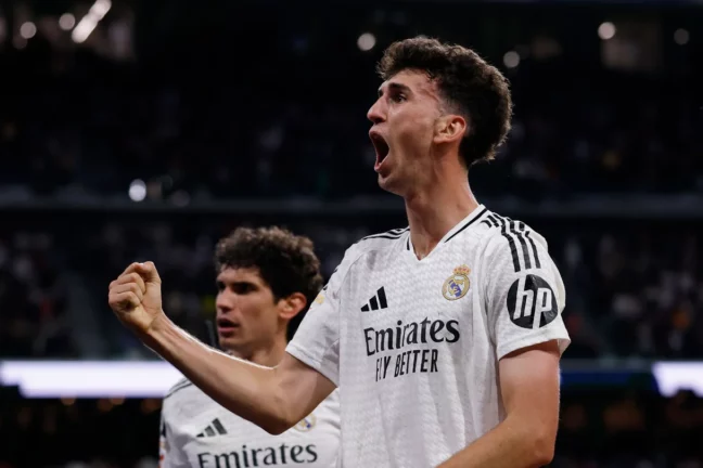 Jacobo Ramón :« J'ai toujours rêvé de marquer au Bernabéu » (realmadrid.com)