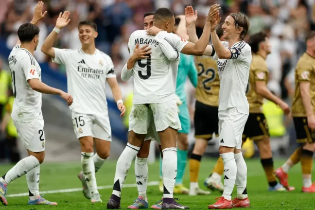 [VIDÉO] Le résumé de Real Madrid – Real Sociedad (2-0) (realmadrid.com)