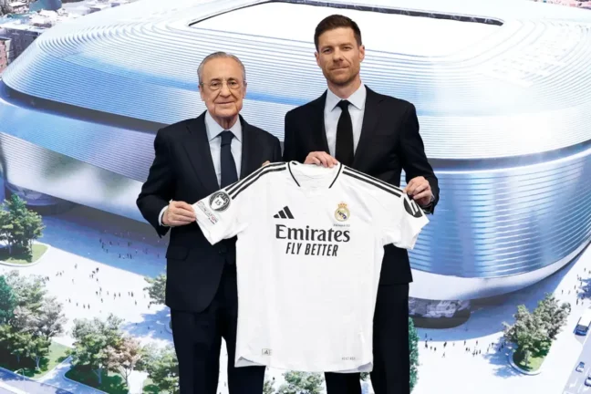Xabi Alonso : le retour d’une légende pour ouvrir une nouvelle ère (realmadrid.com)