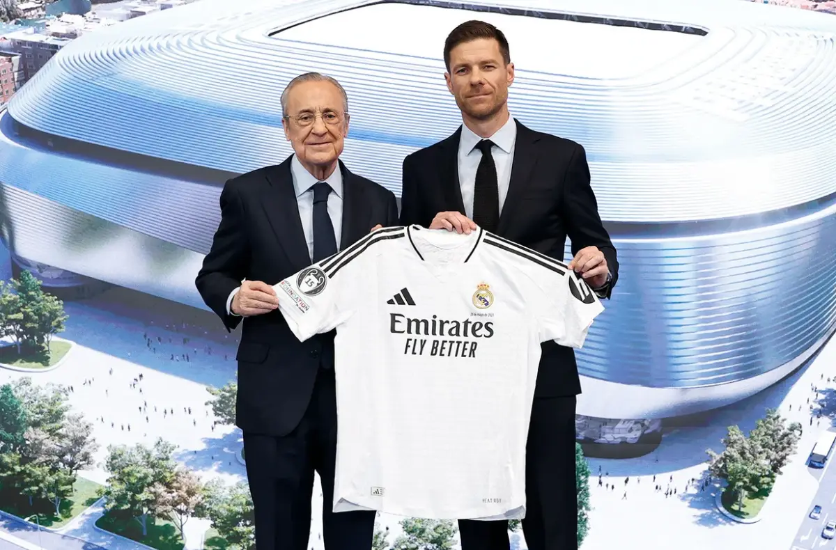 Xabi Alonso : le retour d’une légende pour ouvrir une nouvelle ère (realmadrid.com)