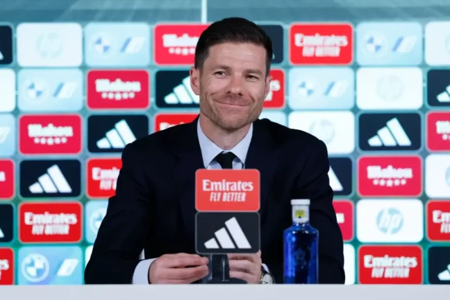 Xabi Alonso : "Je sentais que c’était le moment d'être l'entraîneur du Real Madrid" (realmadrid.com)
