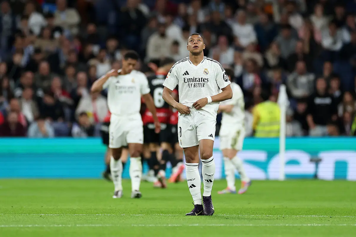 Mbappé pourrait décrocher le Soulier d'or (Photo by Florencia Tan Jun/Getty Images).