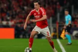 Carreras face au Barça en Ligue des champions (Photo by Gualter Fatia/Getty Images).