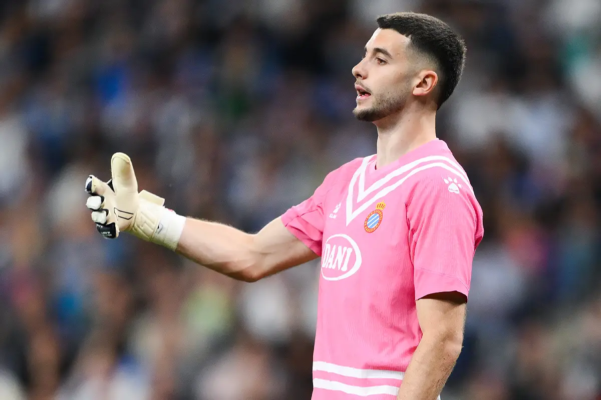 Joan Garcia avec l'Espanyol de Barcelone (Photo by David Ramos/Getty Images).