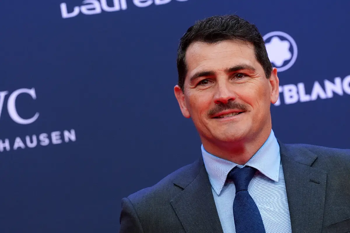 Casillas à Madrid le mois dernier (Photo by Angel Martinez/Getty Images for Laureus).