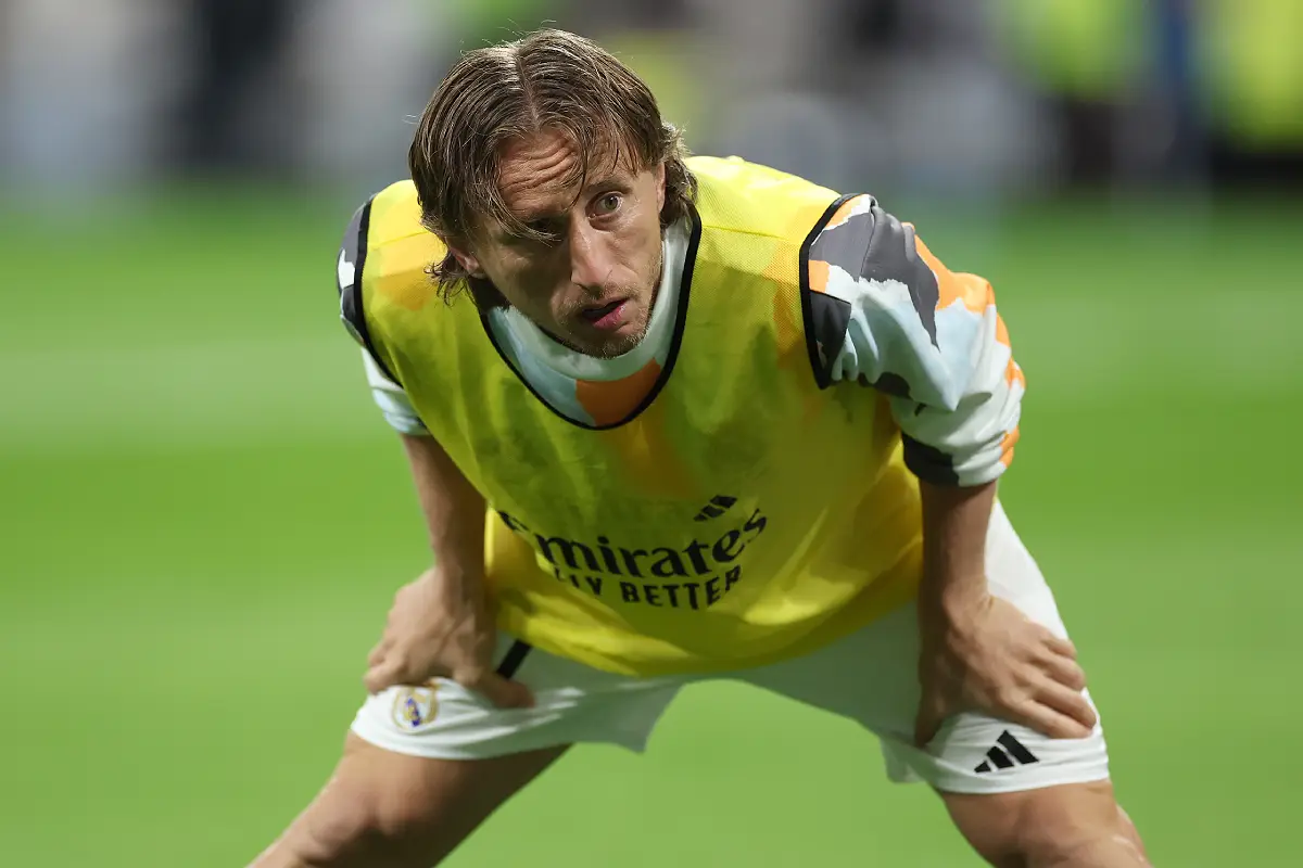 Modric ne va pas prolonger avec le Real Madrid (Photo by Florencia Tan Jun/Getty Images).