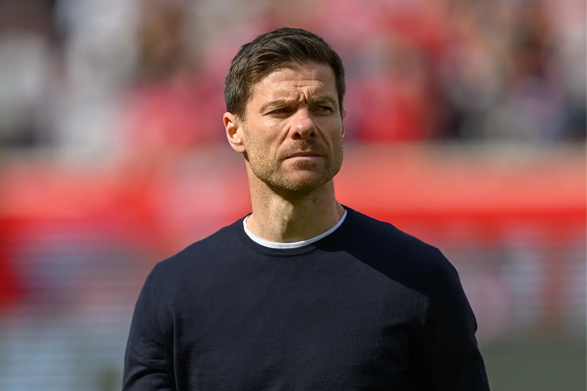 Xabi Alonso avec le Bayer Leverkusen (Photo by Christian Kaspar-Bartke/Getty Images).