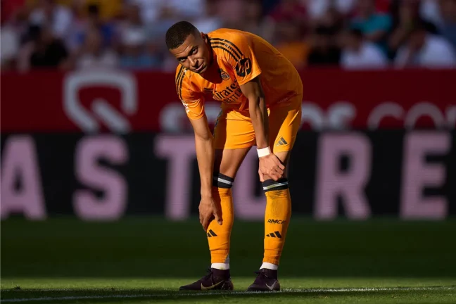 Le calendrier n'a pas aidé le Real Madrid cette saison (Photo by Angel Martinez/Getty Images).