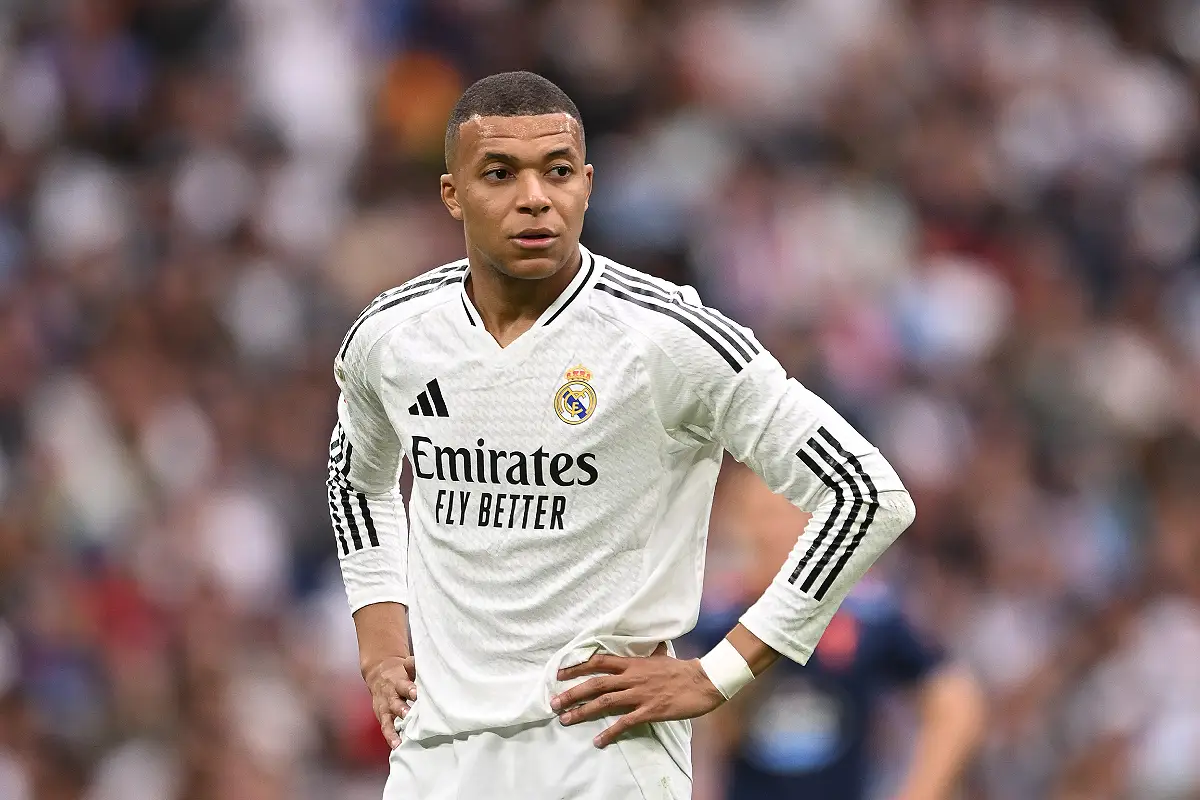 Mbappé face à Vigo (Photo by Denis Doyle/Getty Images).