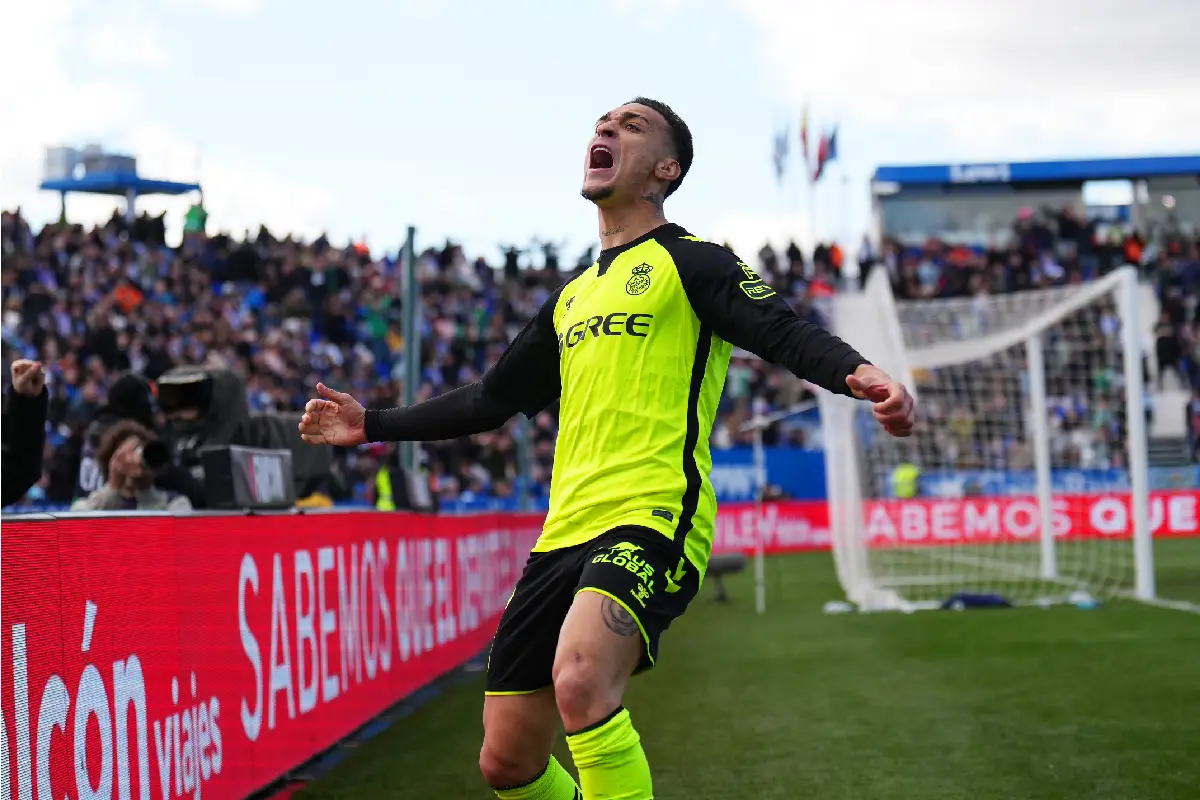 Antony en Liga cette saison (Photo by Angel Martinez/Getty Images).
