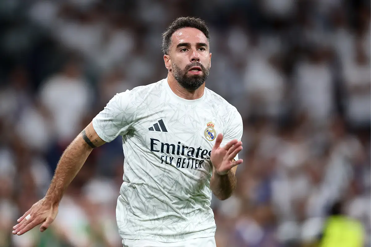 Dani Carvajal veut être au Mondial des clubs cet été (Photo by Gonzalo Arroyo Moreno/Getty Images).