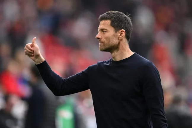 Xabi Alonso le week-end dernier (Photo by Daniel Kopatsch/Getty Images).