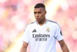 Mbappé lors du Clasico (Photo by Alex Caparros/Getty Images).