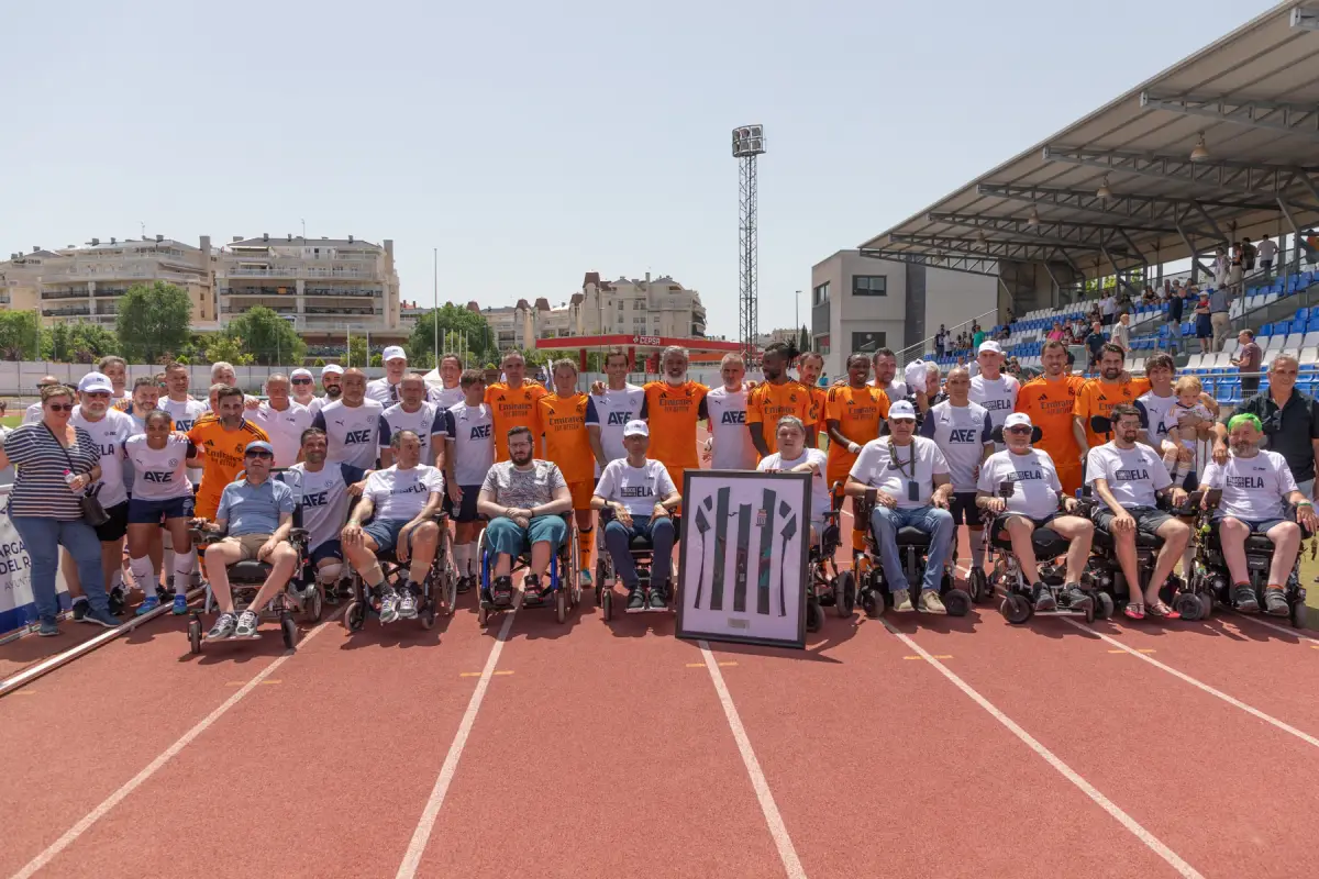 Hommage à Paco Pérez Durán : le Real Madrid au cœur d’un match solidaire (afe-futbol.com)