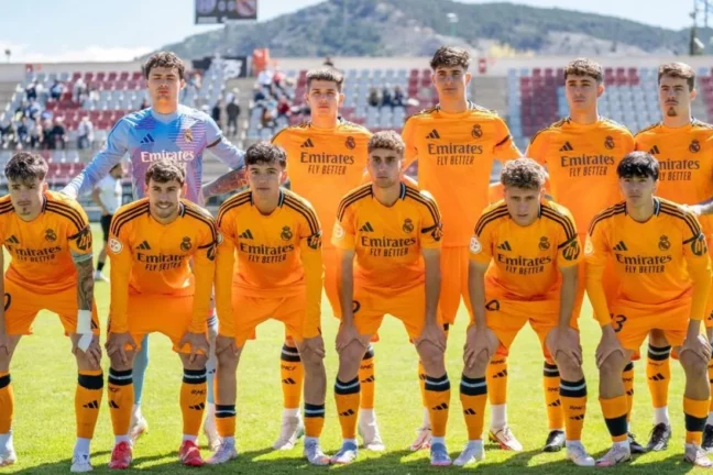 Real Madrid C - photo de l'équipe provenant de Bruno Iglesias / @biglesiass10