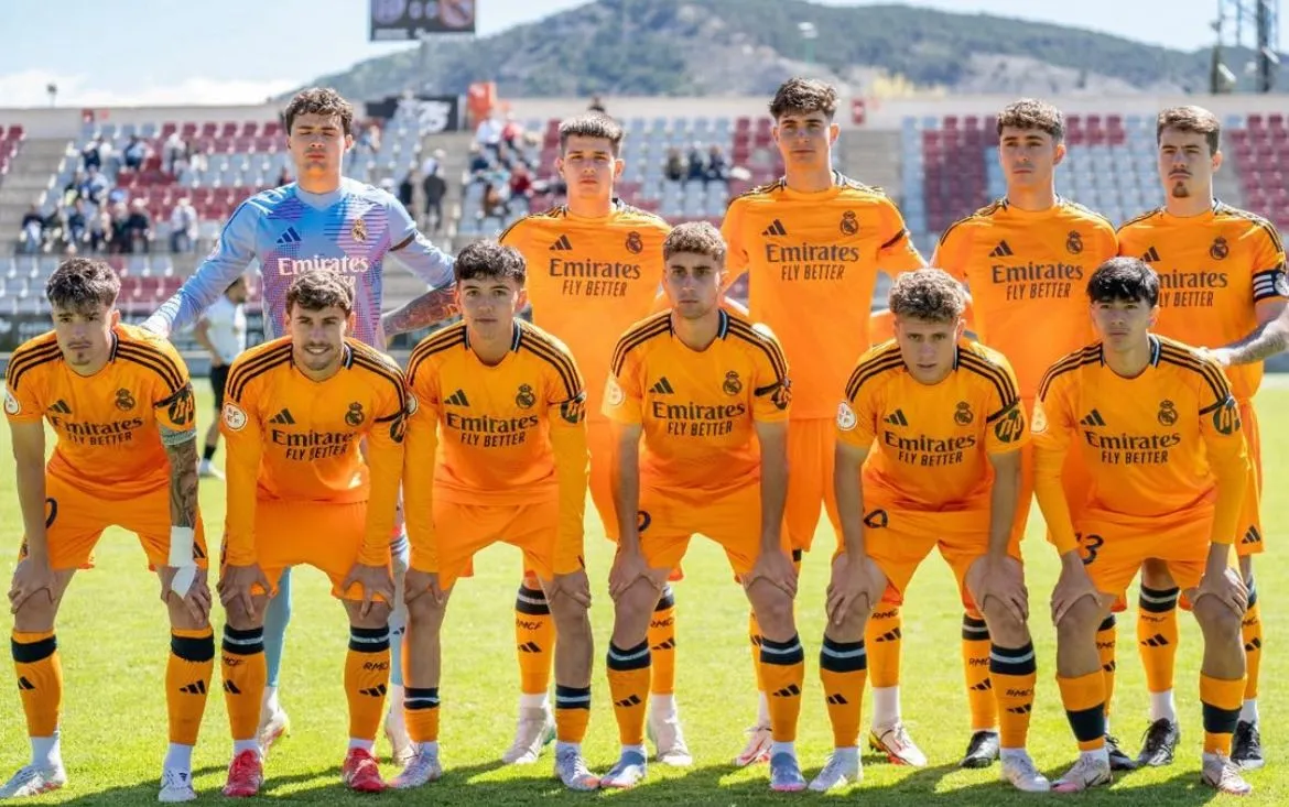 Real Madrid C - photo de l'équipe provenant de Bruno Iglesias / @biglesiass10