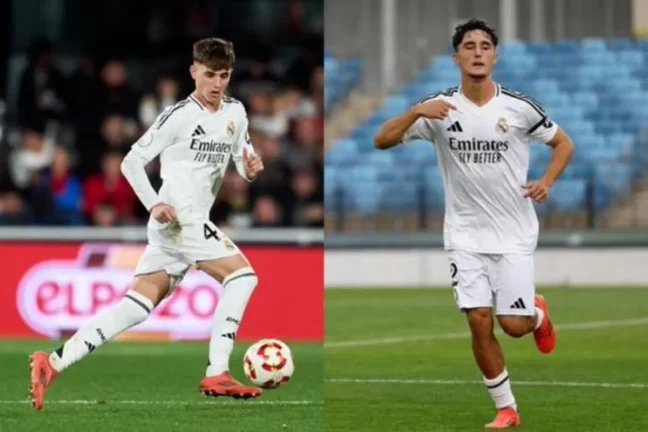 Lorenzo Aguado et Jesus Fortea vont avoir un rôle important avec le Real Madrid au Mondial des Clubs. (CRÉDIT : MadridZone)