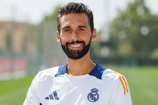 Arbeloa, méthode musclée pour un Real Madrid Castilla en transition (realmadrid.com)