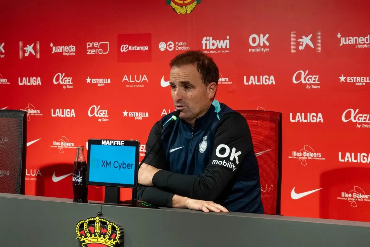 Arrasate, coach de Majorque : "Ancelotti est le meilleur entraîneur de l'histoire du Real Madrid" (rcdmallorca.es)