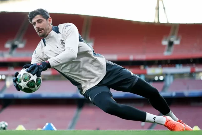 Thibaut Courtois toujours en lice pour le Trophée Zamora (realmadrid.com)