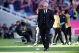 BARCELONA, SPAIN - MAY 11: Carlo Ancelotti, Head Coach of Real Madrid, looks on during the LaLiga match between FC Barcelona and Real Madrid CF at Estadi Olimpic Lluis Companys on May 11, 2025 in Barcelona, Spain. (Photo by Alex Caparros/Getty Images)
