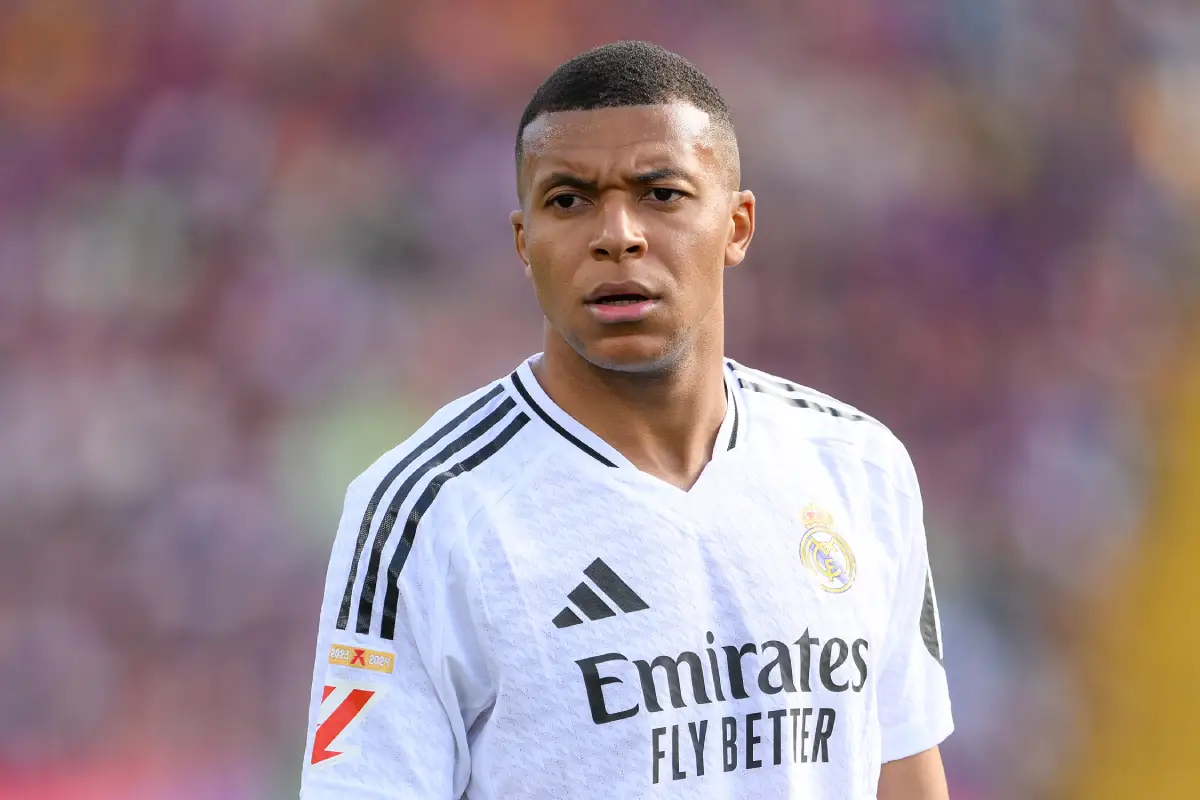 Le triplé de Mbappé lors de ce Clásico n'aura pas suffit au Real Madrid (Photo by David Ramos/Getty Images)