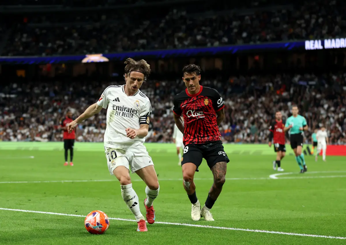 Luka Modric a une nouvelle fois été l'auteur d'une bonne prestation (Photo by Florencia Tan Jun/Getty Images)