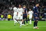MADRID, SPAIN - JANUARY 16: Endrick of Real Madrid celebrates scoring his team's fifth goal during the Copa Del Rey match between Real Madrid and Celta de Vigo at Estadio Santiago Bernabeu on January 16, 2025 in Madrid, Spain. (Photo by Angel Martinez/Getty Images)