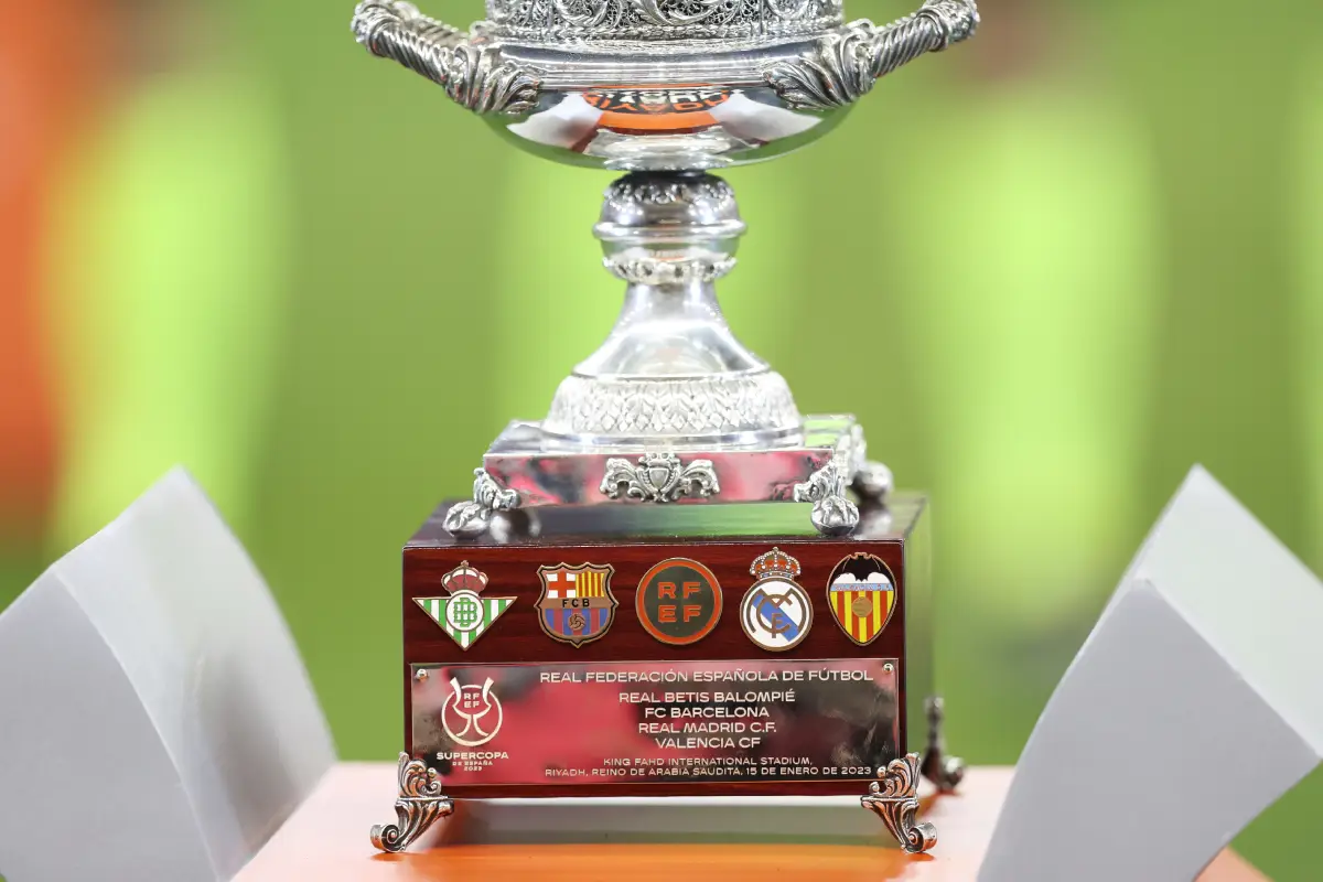 Le tableau de la Supercoupe d’Espagne est tombé, du costaud pour le Real Madrid. (Photo by Yasser Bakhsh/Getty Images)
