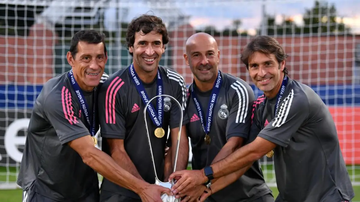 La 2ème étape de Raúl au Real Madrid s'achève (uefa.com)