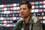 Xabi Alonso en conférence de presse. (realmadrid.com)