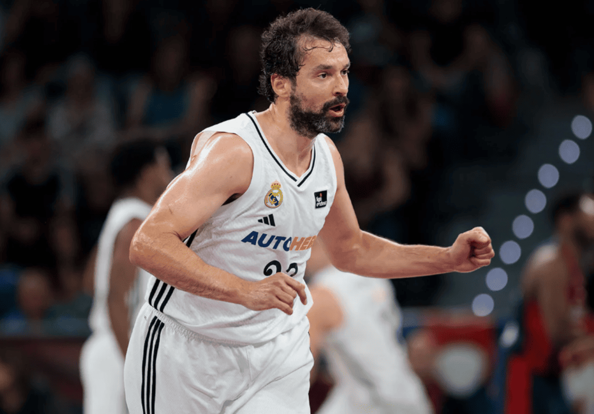 Sergio Llull avec le Real Madrid, vendredi 6 juin, face au Baskonia (realmadrid.com).