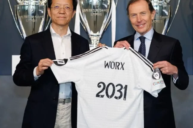 Le Real Madrid s'associe avec Worx et Kress (Photographe : María Jiménez / realmadrid.com).