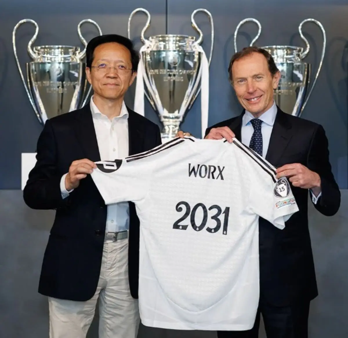 Le Real Madrid s'associe avec Worx et Kress (Photographe : María Jiménez / realmadrid.com).