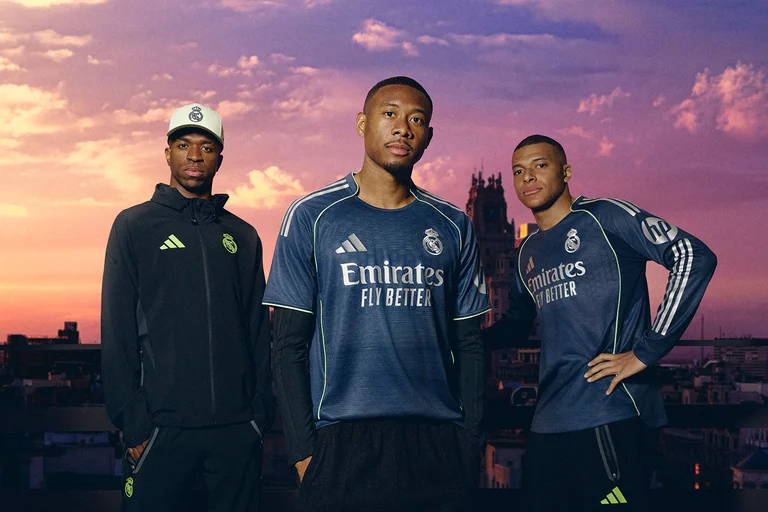 El Real Madrid y adidas presentan la segunda camiseta para la temporada 2025-26