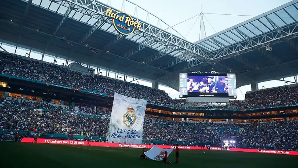Le Hard Rock Stadium de Miami (realmadrid.com)